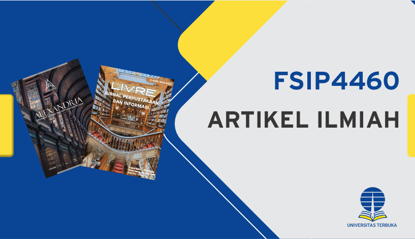 Kelas DEMO Artikel Ilmiah FSIP4460 2025Genap